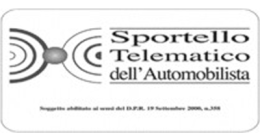 logo sportello telematico dell'automobilista
